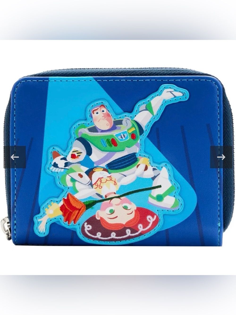 Loungefly - Toy Story Buzz & Jessie Zip-Around Wallet